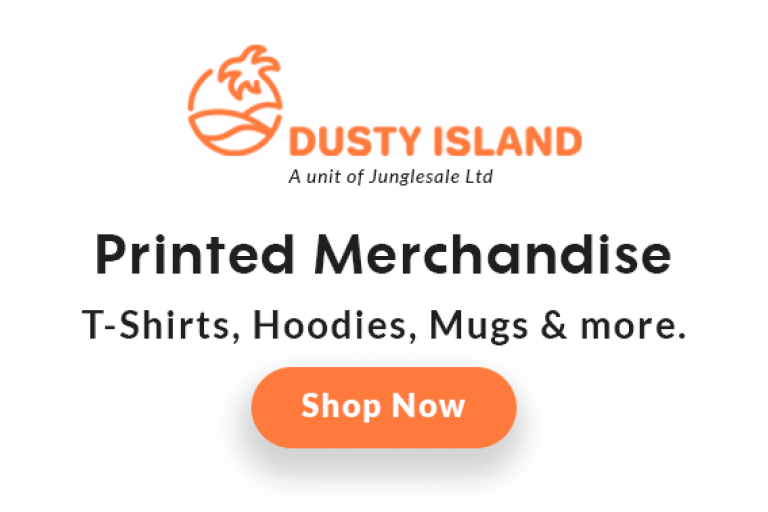 Dusty Island Merchandise UK