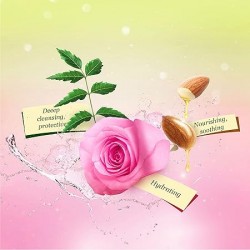 Margo Neem - Almond Oil & Rose (pack of 5 x 40g)