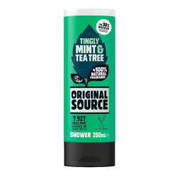 Original Source Mint & Tea Tree Shower Gel Body Wash 250ml