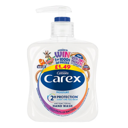 Carex Moisture Antibacterial Hand Wash 250ml