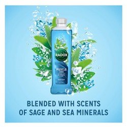 Radox Mineral Therapy Bath Soak Muscle Soak 500 ml