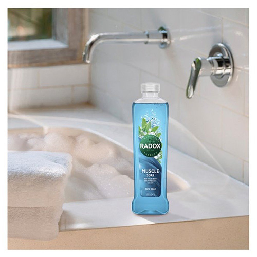 Radox Mineral Therapy Bath Soak Muscle Soak 500 ml Radox Mineral Therapy Bath Soak Muscle Soak 500 ml