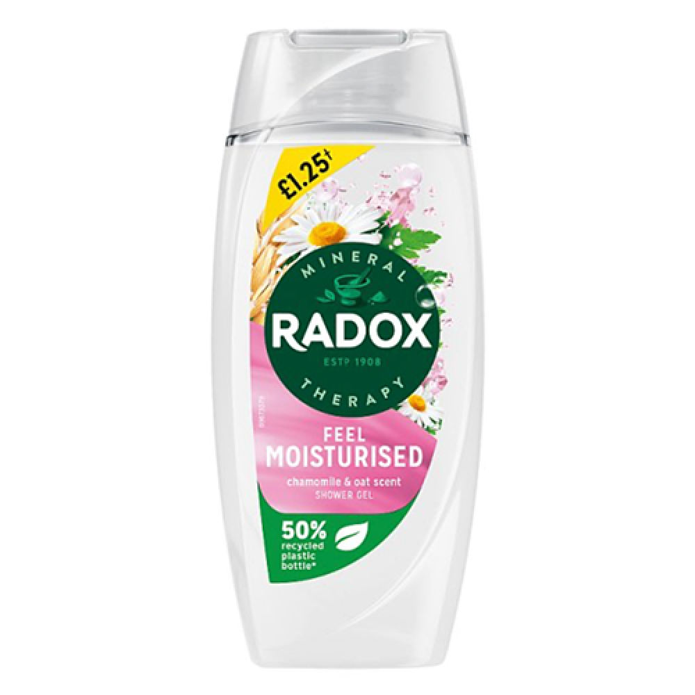 Radox Mineral Therapy Shower Gel Feel Moisturised 225ml Radox Mineral Therapy Shower Gel Feel Moisturised 225ml