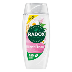 Radox Mineral Therapy Shower Gel Feel Moisturised 225ml