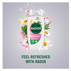 Radox Mineral Therapy Shower Gel Feel Moisturised 225ml