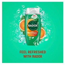 Radox Mineral Therapy Shower Gel Feel Refreshed 225ml
