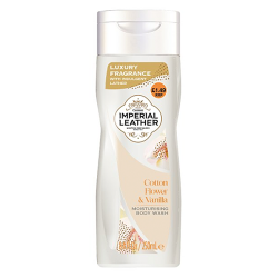 Imperial Leather Cotton Flowers & Vanilla Moisturising Body Wash 250ml