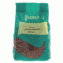 Suma Aduki Beans - Organic (500g)