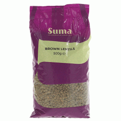 Suma Brown Lentils (500g)