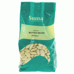 Suma Butter Beans - Organic (500g)