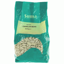 Suma Organic Cannellini Beans (500g)