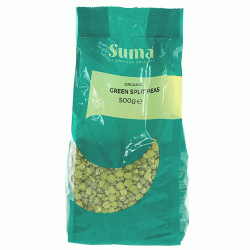 Suma Green Split Peas - Organic (500g)