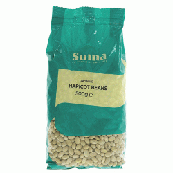 Suma Haricot Beans - Organic (500g)