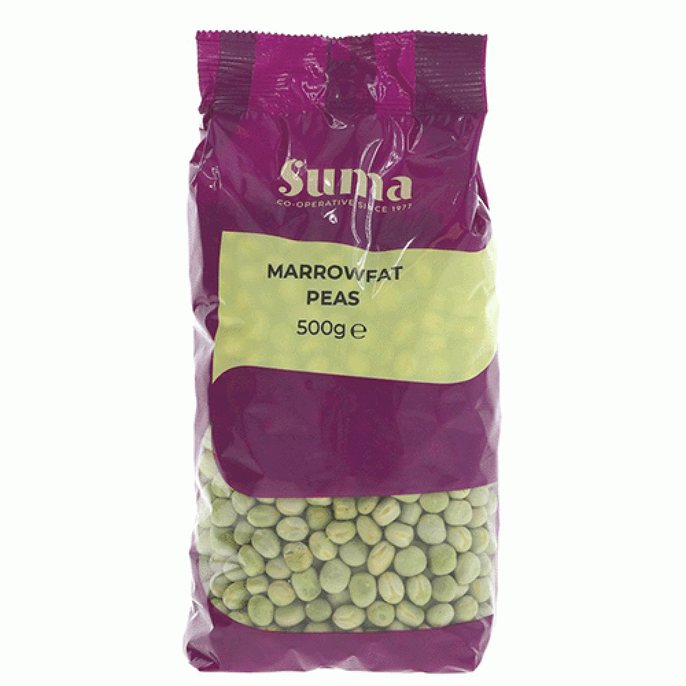 Suma Marrowfat Peas (500g) by Suma Suma Marrowfat Peas (500g)JSUPU072