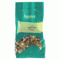 Suma Organic Bean Mix (500g)