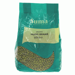 Suma Mung Beans - Organic (500g)