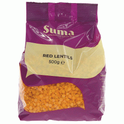 Suma Lentils - Red Split (500g)