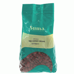 Suma Organic Red Kidney Beans (500g}