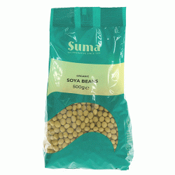 Suma Organic Soya Beans (500g)