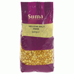 Suma Yellow Split Peas (500g)