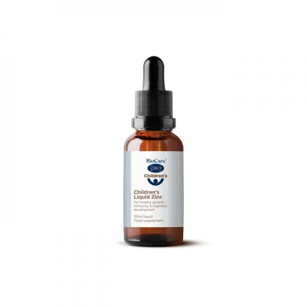 BioCare Children s Liquid Zinc Liquid (30ml) by BioCare BioCare Children s Liquid Zinc Liquid (30ml)79830