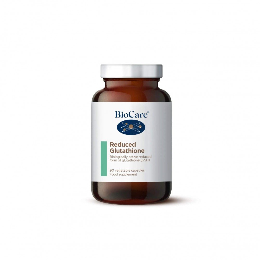 BioCare Reduced Glutathione (90 caps)21890
