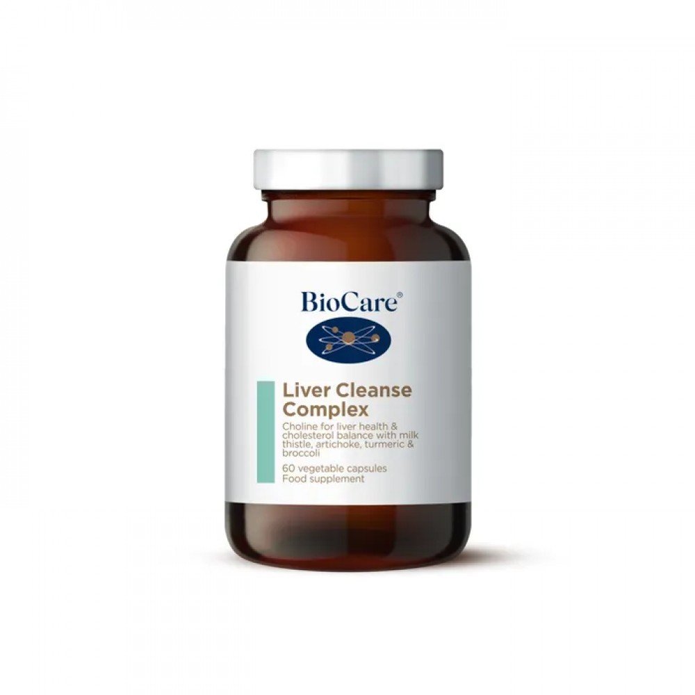 BioCare Liver Cleanse Complex (60 caps) by BioCare BioCare Liver Cleanse Complex (60 caps)80460