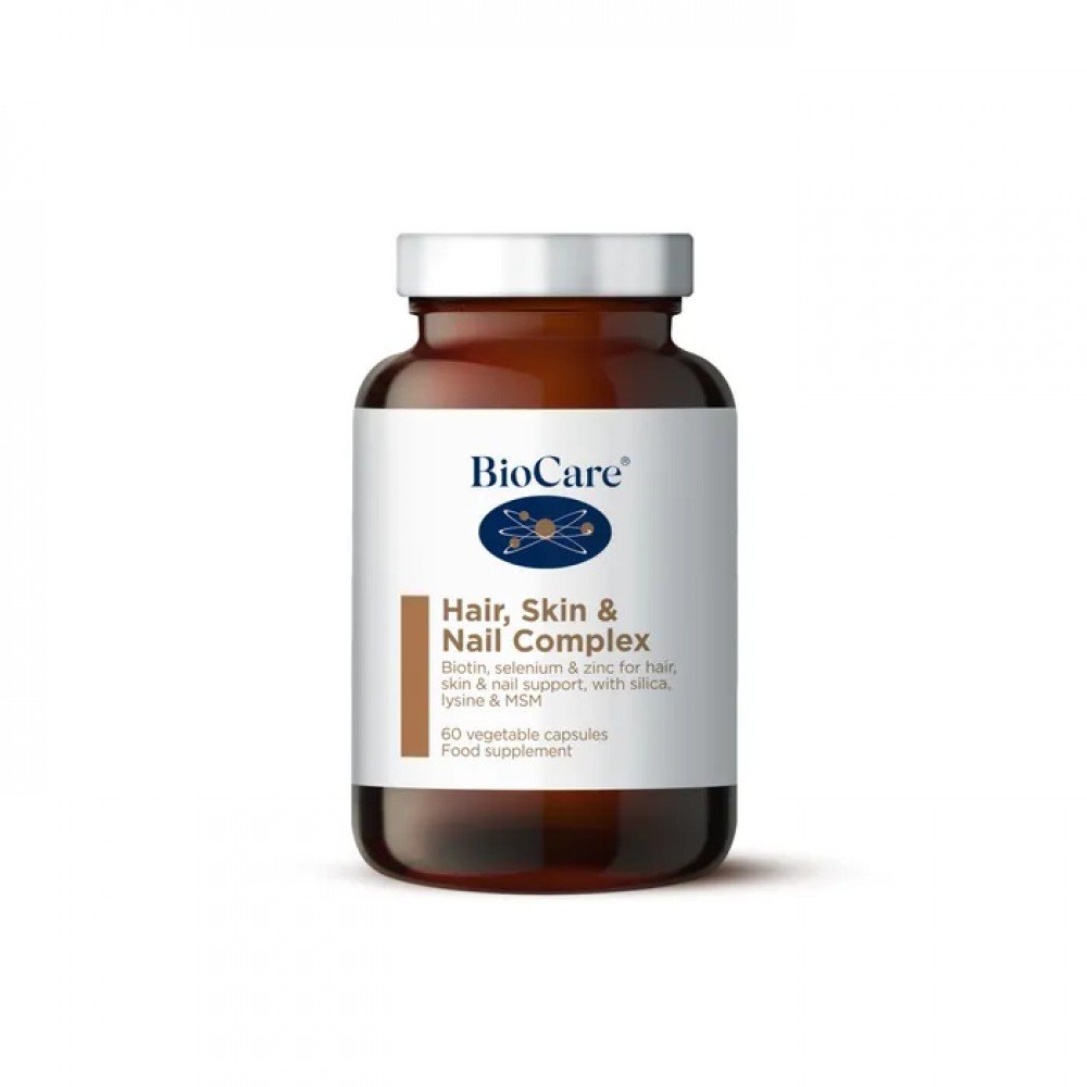 BioCare Skin & Nail Complex (60 caps) by BioCare BioCare Skin & Nail Complex (60 caps)22360