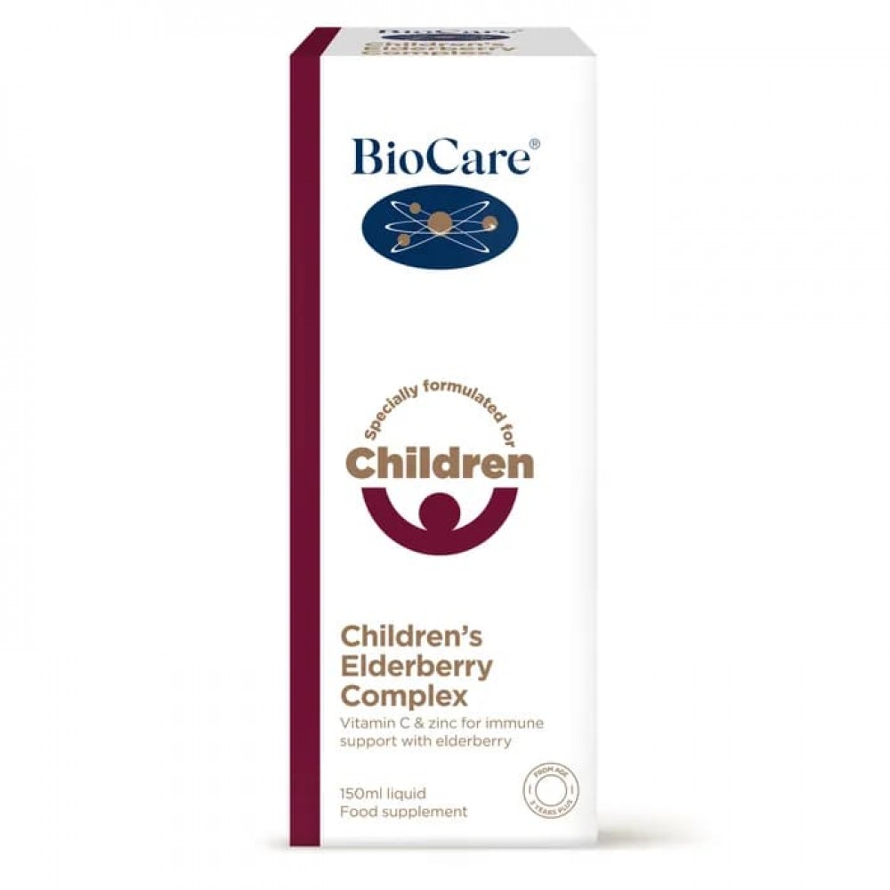 BioCare Children s Elderberry Complex Liquid