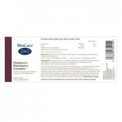 BioCare Children's Elderberry Complex (150ml)