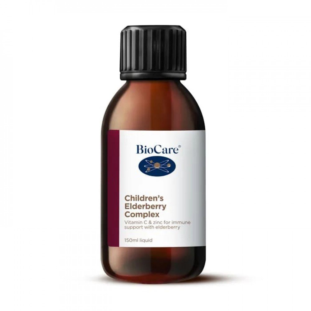 BioCare Children s Elderberry Complex (150ml) by BioCare BioCare Children s Elderberry Complex (150ml)354150