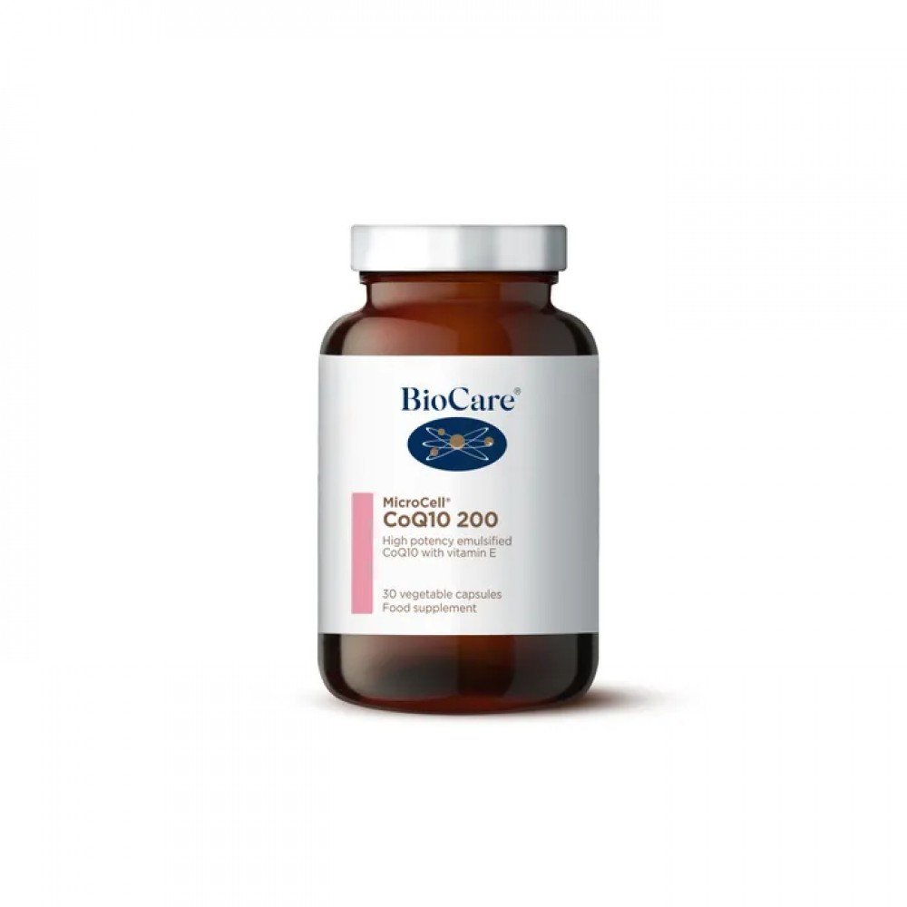 BioCare Microcell CoQ10 200 (30 Caps) by BioCare BioCare Microcell CoQ10 200 (30 Caps)73330
