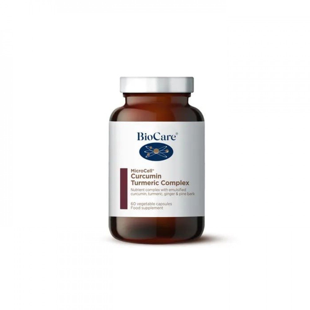BioCare Microcell® Curcumin Turmeric Complex (60 Caps) by BioCare BioCare Microcell® Curcumin Turmeric Complex (60 Caps)76960