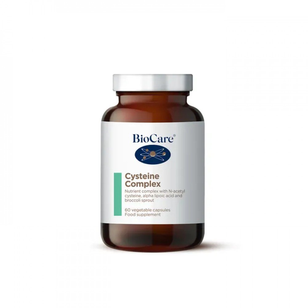 BioCare Cysteine Complex (60 caps) by BioCare BioCare Cysteine Complex (60 caps)82960