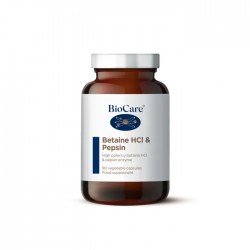 BioCare Betaine HCL & Pepsin (90 caps)