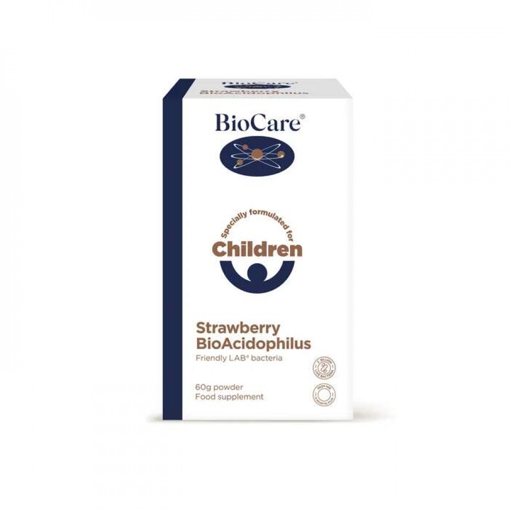 BioCare Children s Strawberry BioAcidophilus Powder