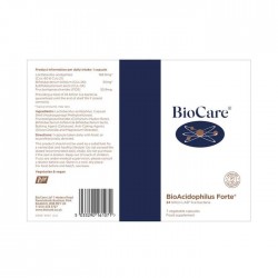 BioCare BioAcidophilus Forte Capsules