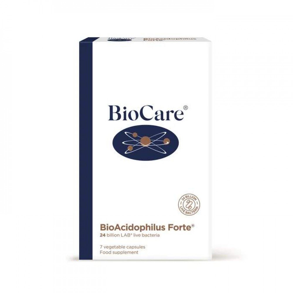 BioCare BioAcidophilus Forte (7 caps) by BioCare BioCare BioAcidophilus Forte (7 caps)16107