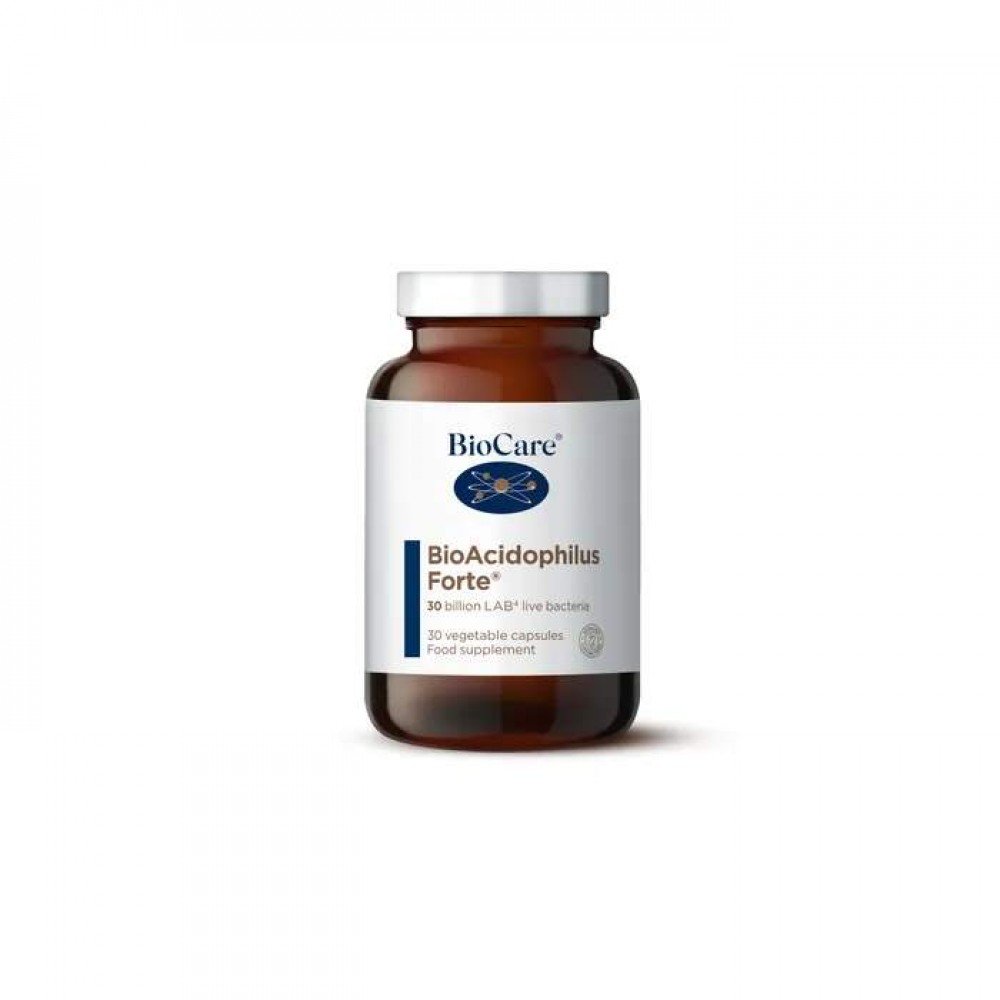 BioCare BioAcidophilus Forte (30 caps) by BioCare BioCare BioAcidophilus Forte (30 caps)16130