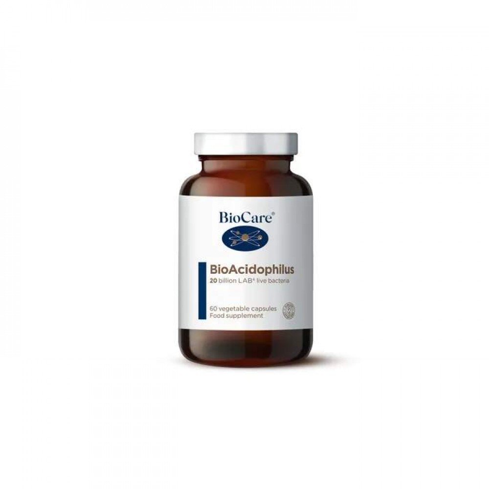 BioCare BioAcidophilus (60 caps) by BioCare BioCare BioAcidophilus (60 caps)16860