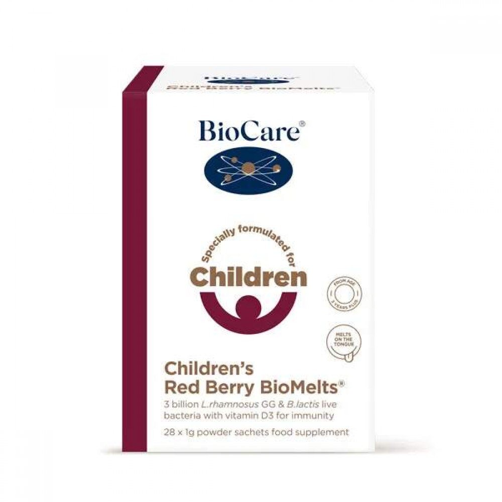 BioCare Children s Red Berry BioMelts (28 Sachets) by BioCare BioCare Children s Red Berry BioMelts (28 Sachets)17128