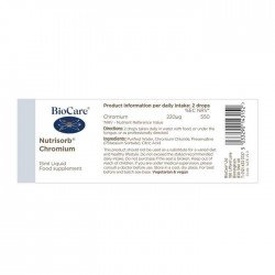 BioCare Nutrisorb® Chromium (15ml)