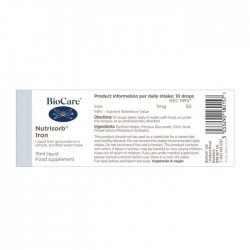 BioCare Nutrisorb® Iron (15ml)