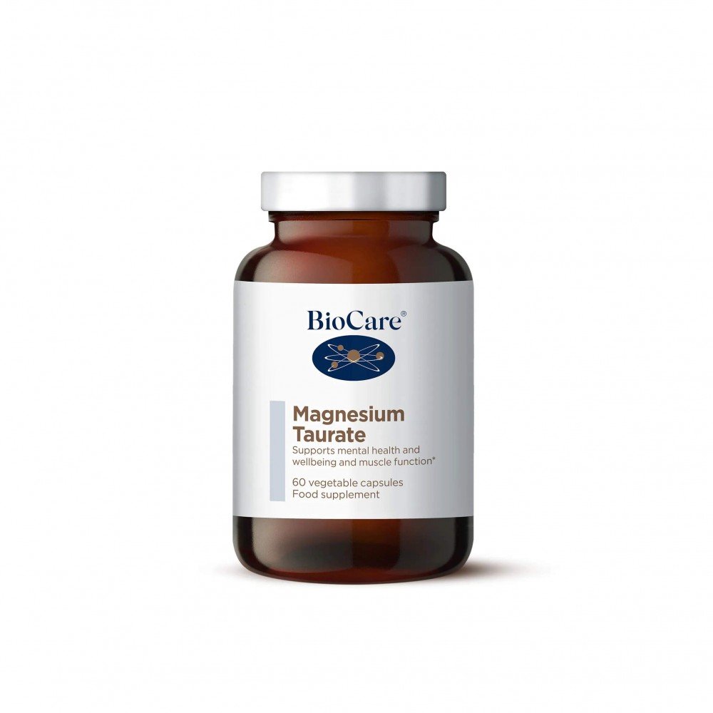 BioCare Magnesium Taurate (60 caps) by BioCare BioCare Magnesium Taurate (60 caps)18360
