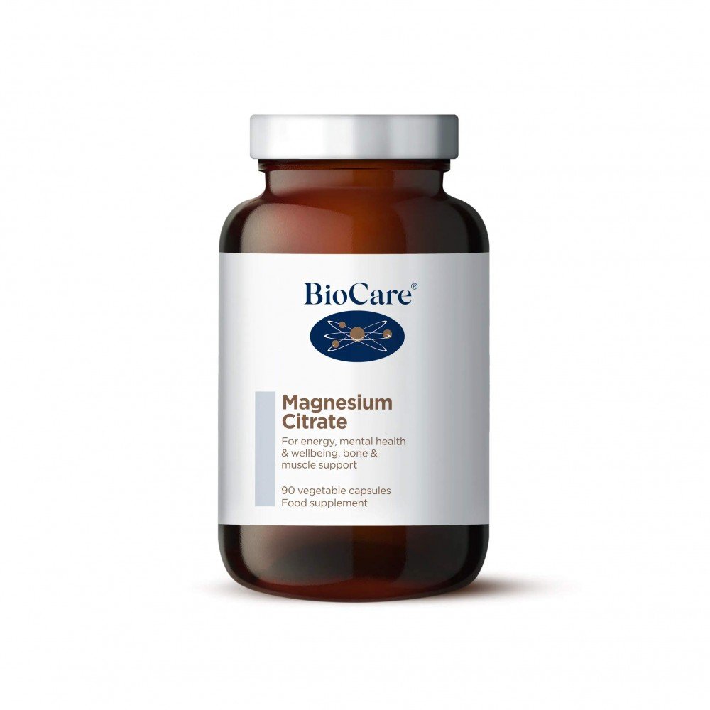 BioCare Magnesium Citrate (90 caps) by BioCare BioCare Magnesium Citrate (90 caps)19690