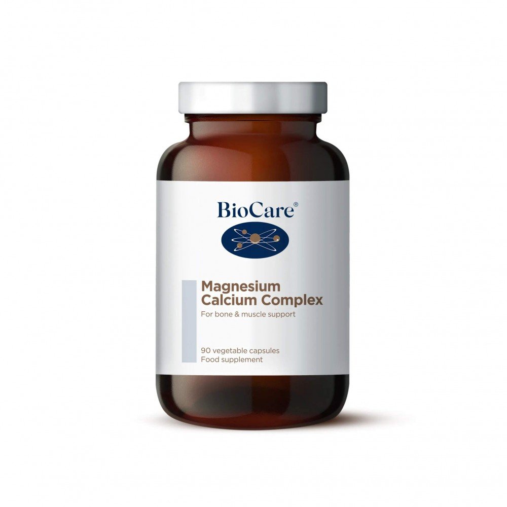 BioCare Magnesium Calcium Complex (90 caps) by BioCare BioCare Magnesium Calcium Complex (90 caps)21290