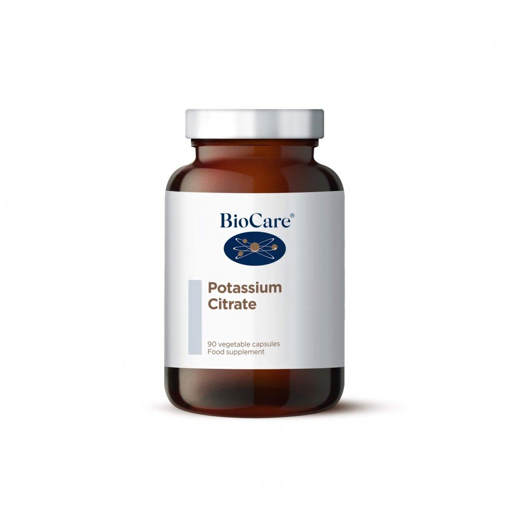 BioCare Potassium Citrate (90 caps)30190