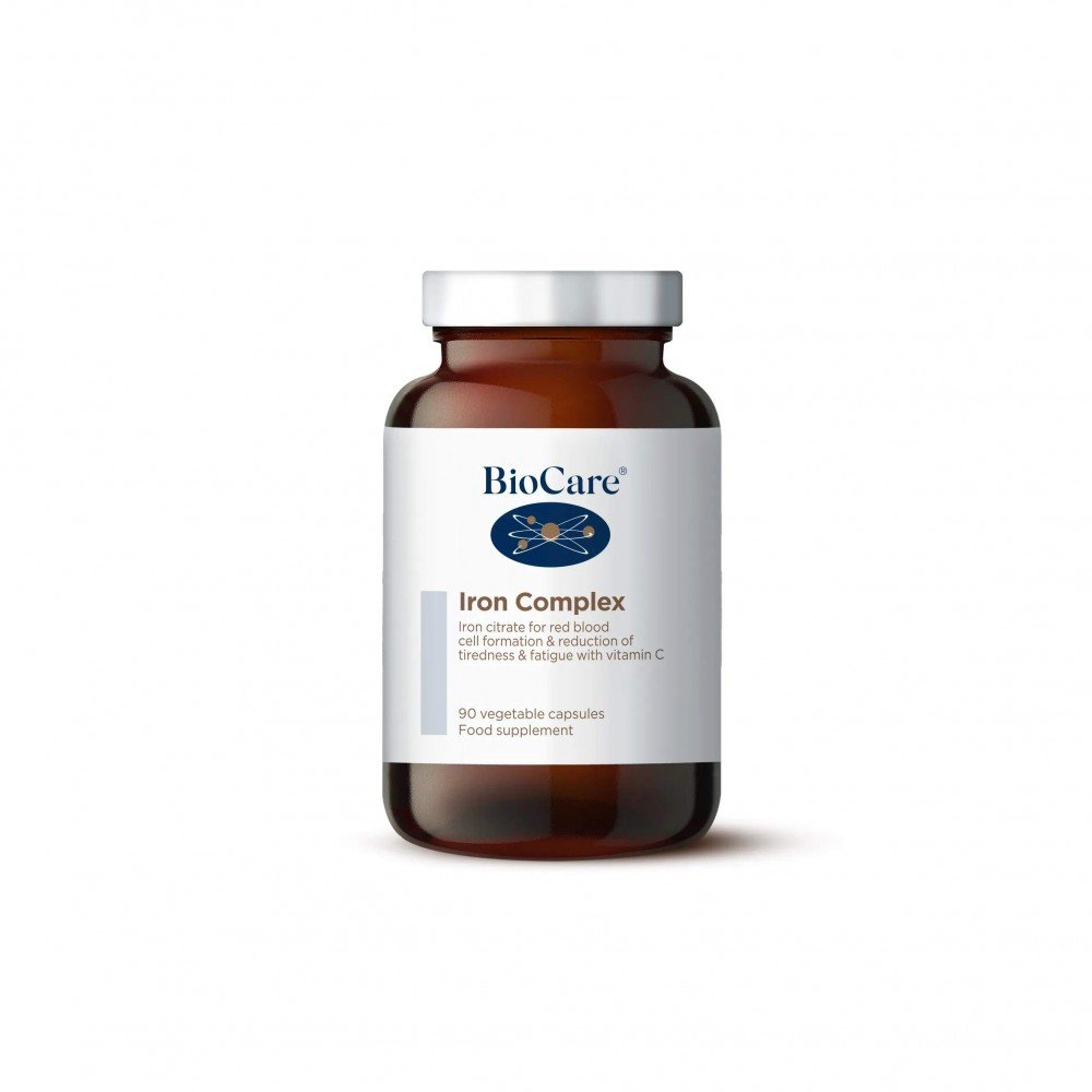 BioCare Iron Complex (90 caps) by BioCare BioCare Iron Complex (90 caps)52890