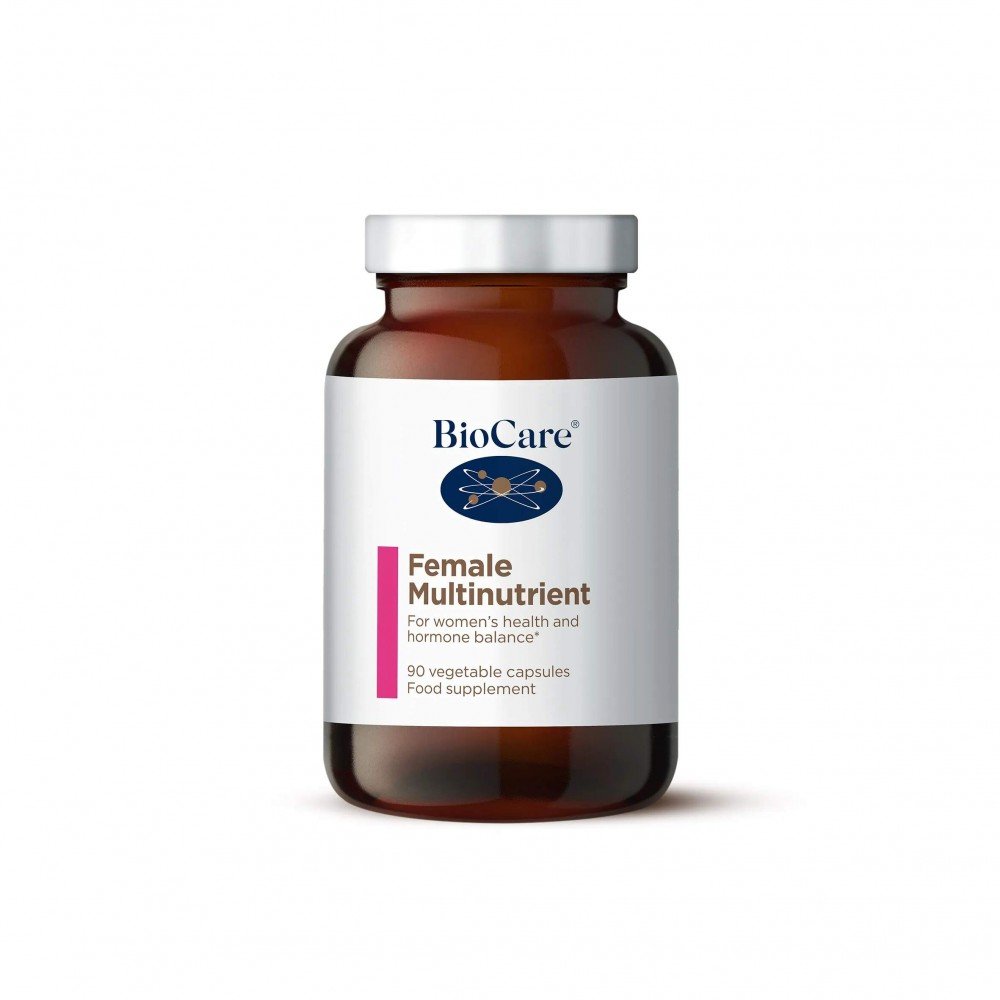 BioCare Female Multinutrient (90 caps) by BioCare BioCare Female Multinutrient (90 caps)24690
