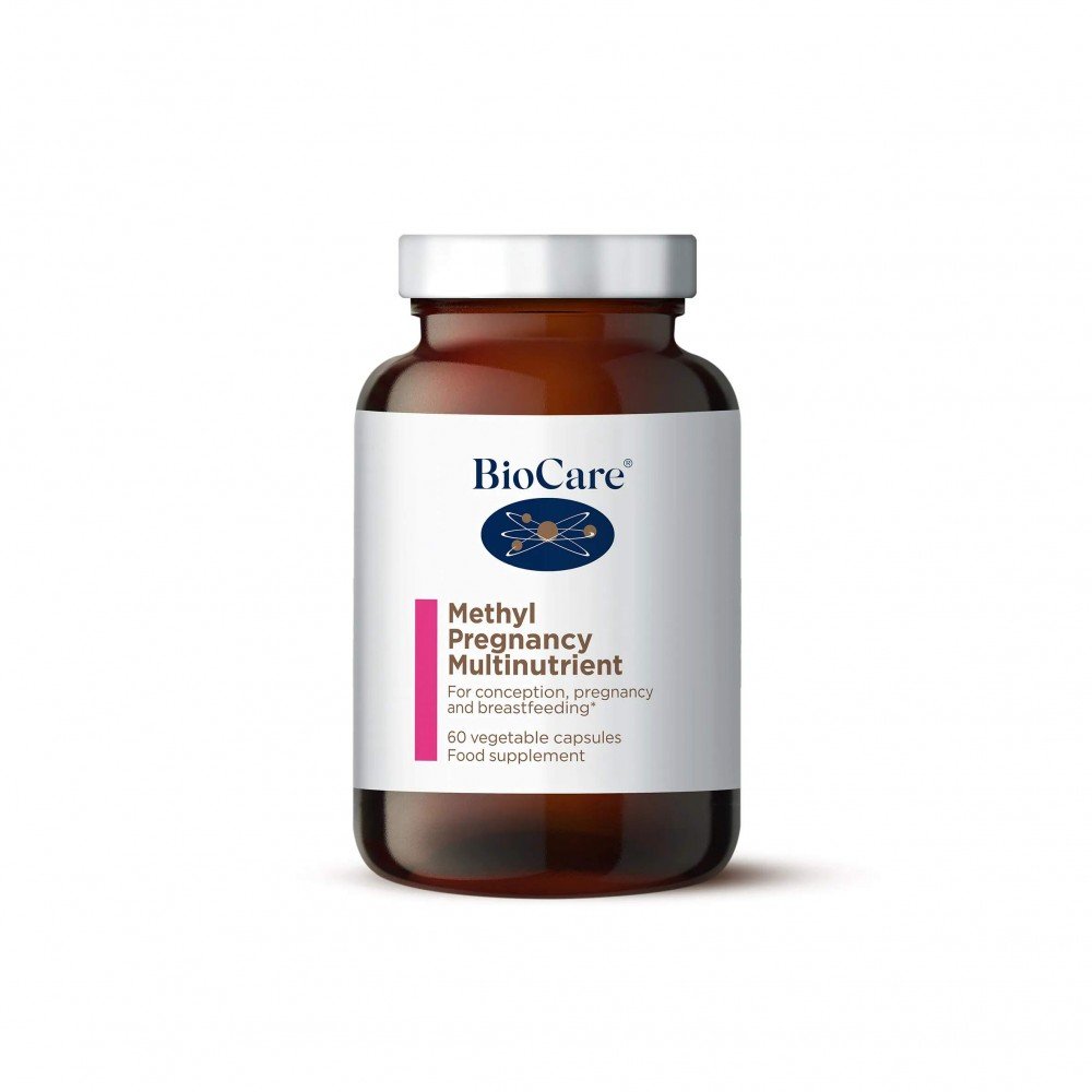 BioCare Methyl Pregnancy Multinutrient (60 caps)31260